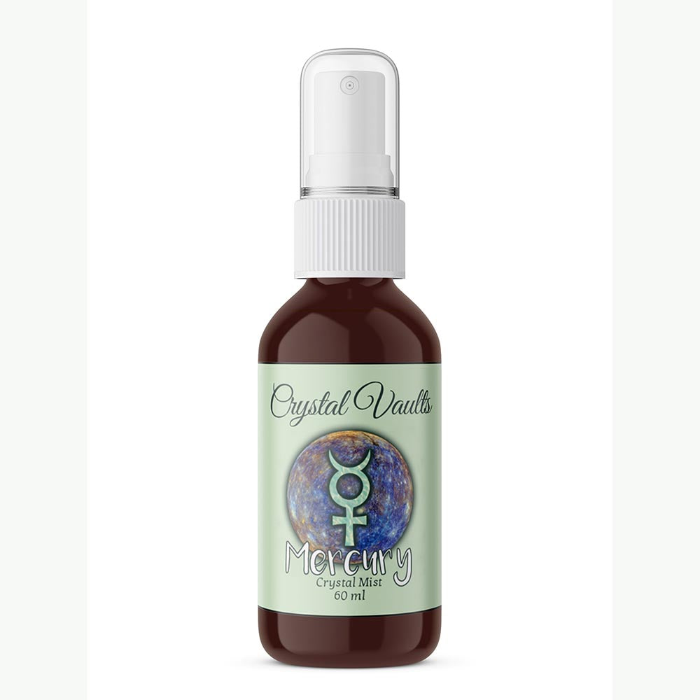 Mercury Crystal Mist – Elevate Your Energy and Mental Clarity
