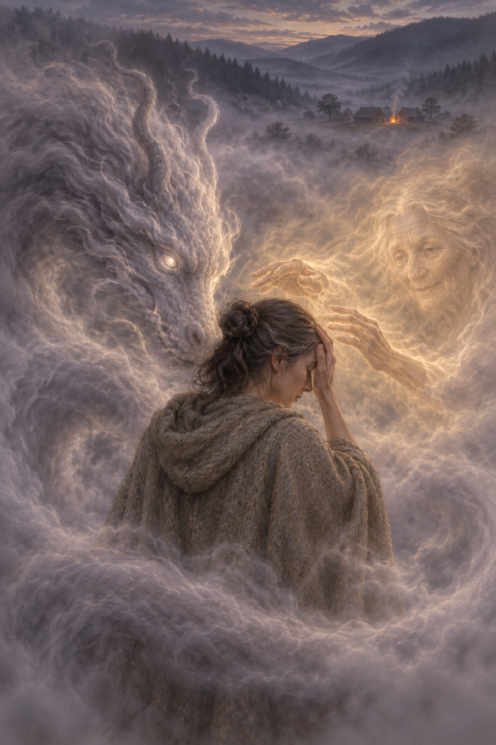 Mist Dragon Full Moon Ritual