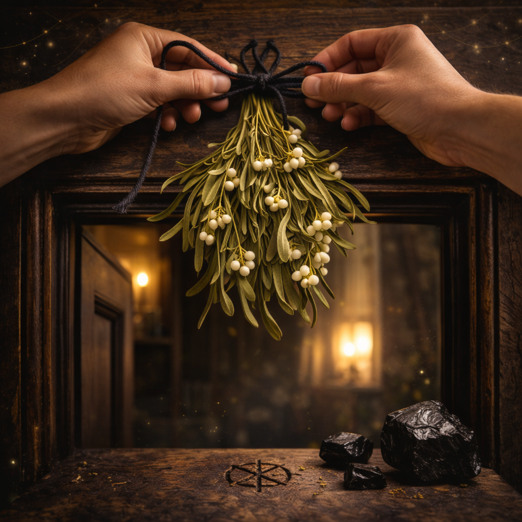 Celestial Aligned Mistletoe - The Golden Bough