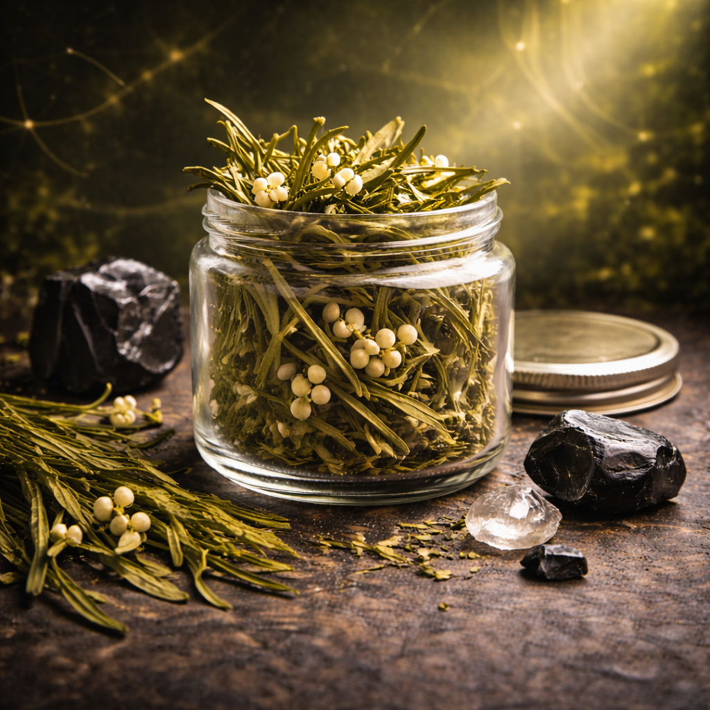 Celestial Aligned Mistletoe - The Golden Bough