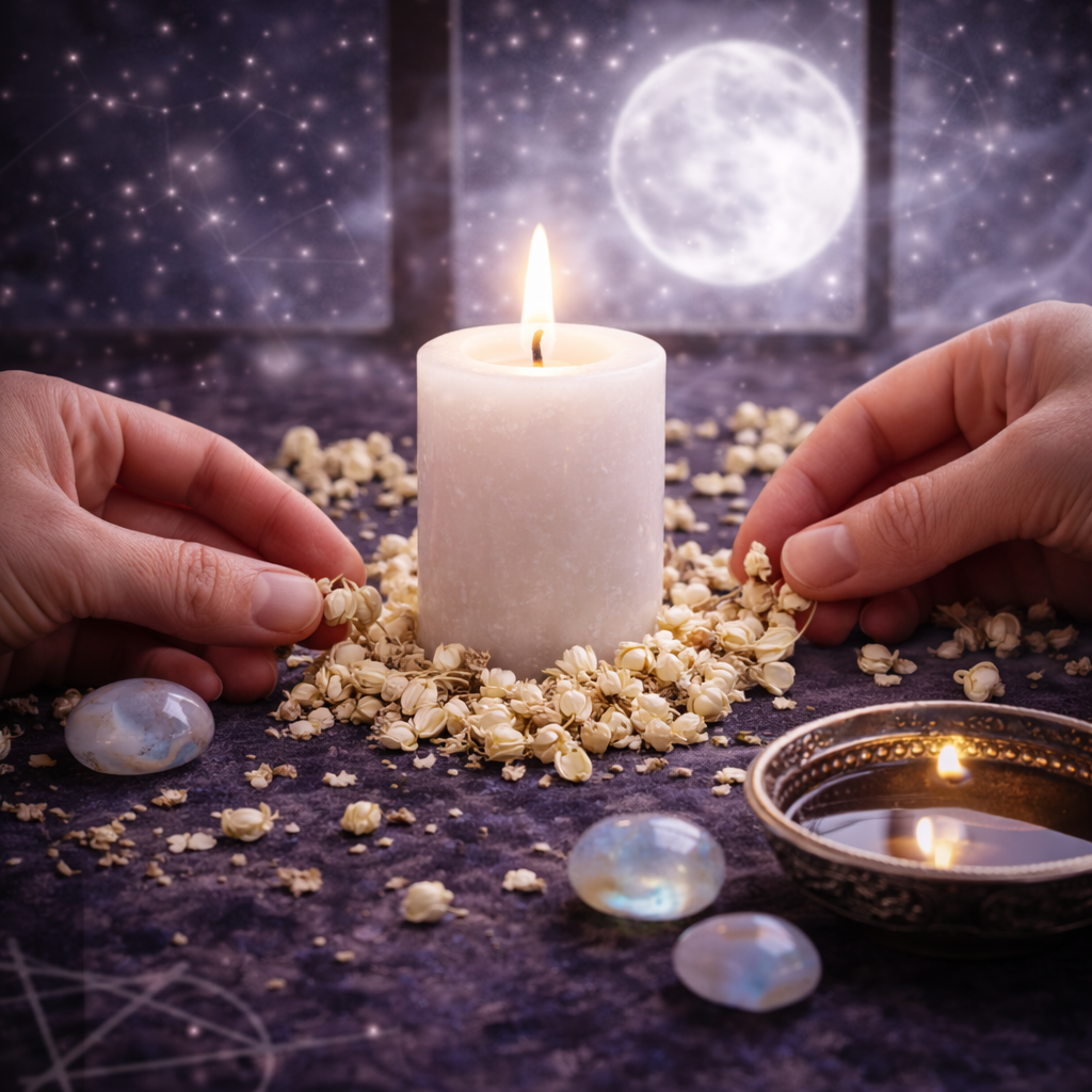 Celestial Aligned Jasmine — The Queen of the Night