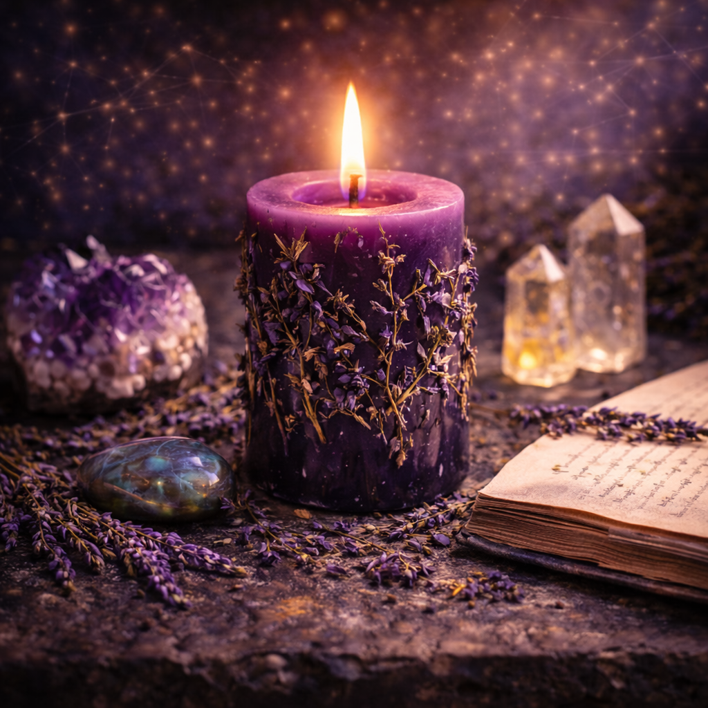 Celestial Aligned Vervain - The Holy Herb