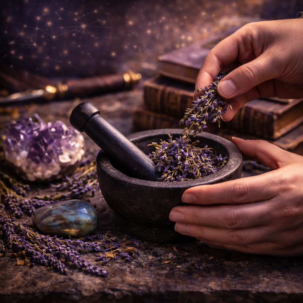Celestial Aligned Vervain - The Holy Herb