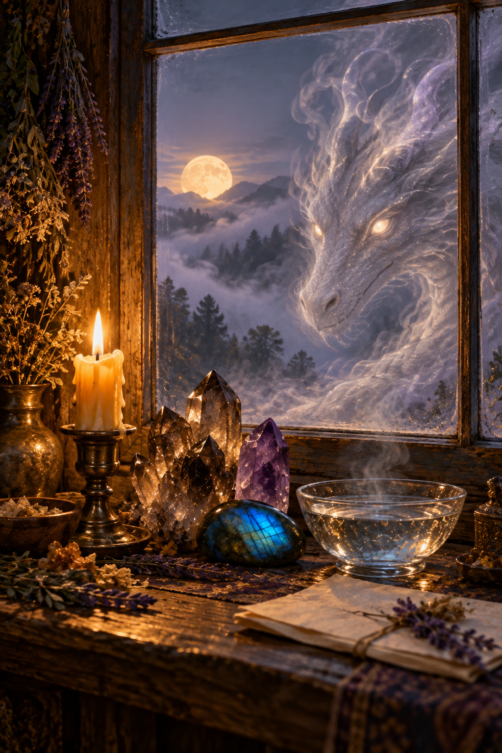 Mist Dragon Full Moon Ritual