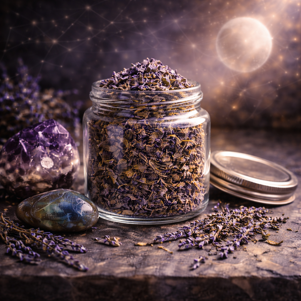 Celestial Aligned Vervain - The Holy Herb