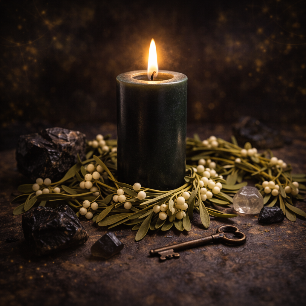 Celestial Aligned Mistletoe - The Golden Bough