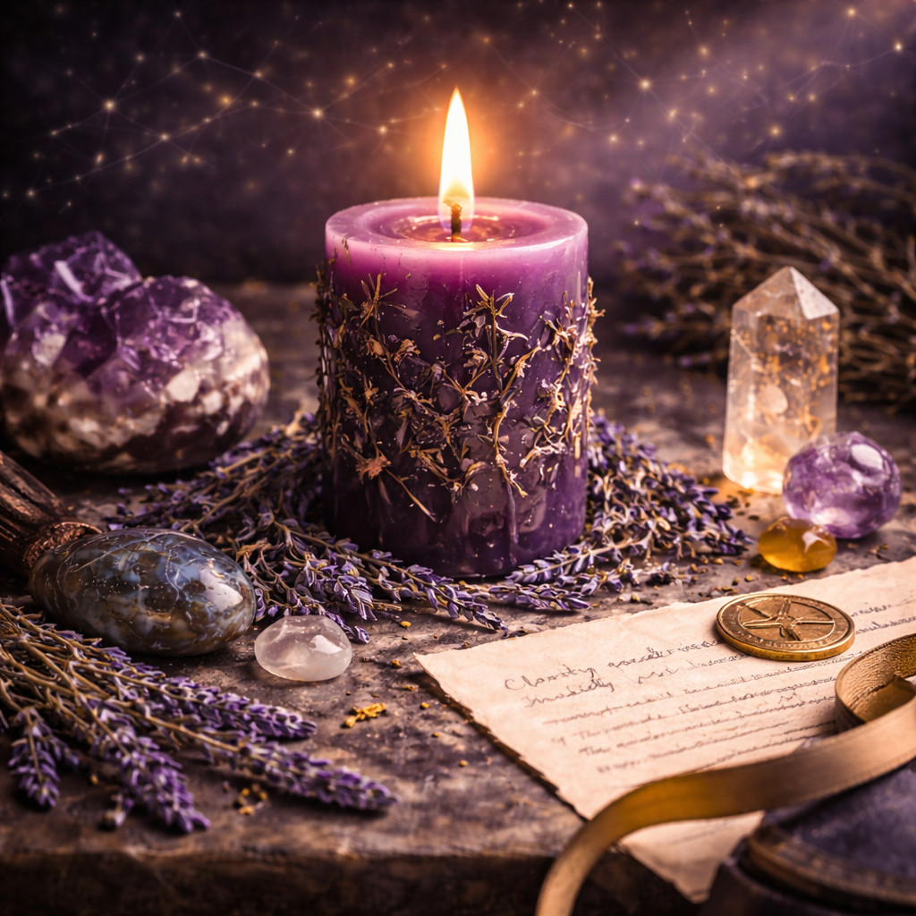 Celestial Aligned Vervain - The Holy Herb