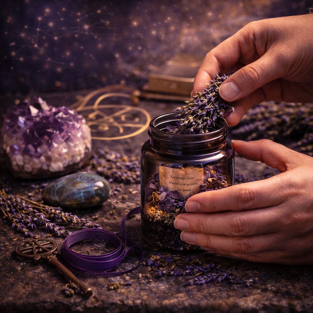 Celestial Aligned Vervain - The Holy Herb