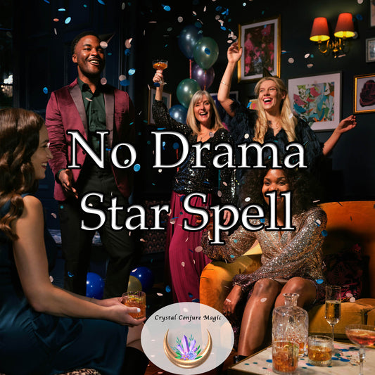 No Drama Star Spell