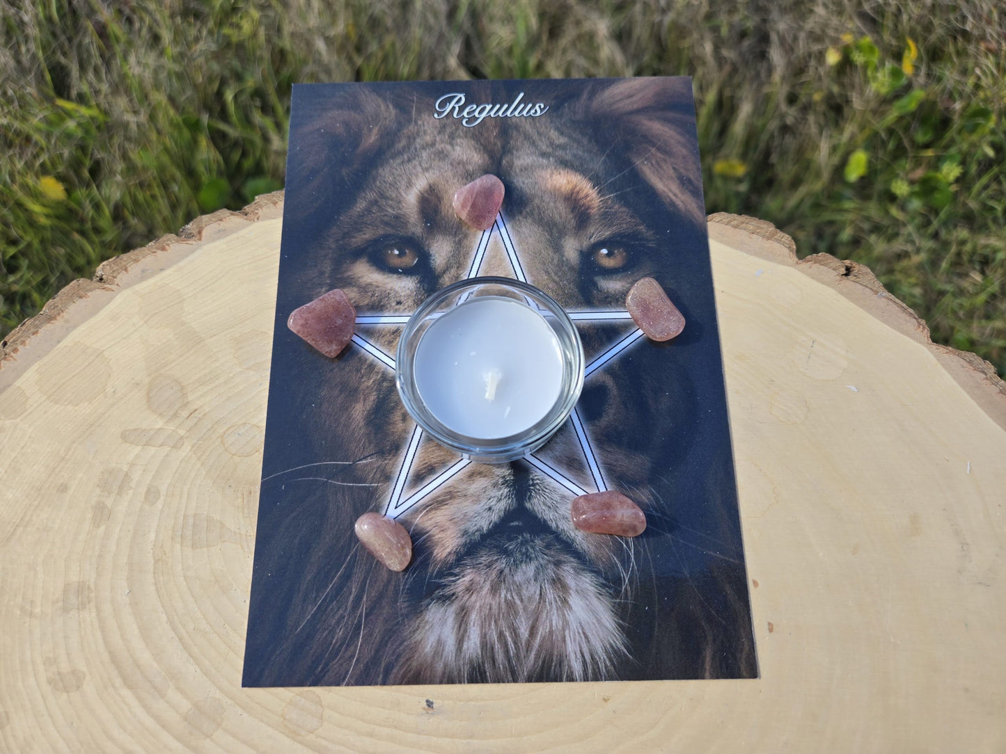 Regulus Starlight Ritual Candle Kit