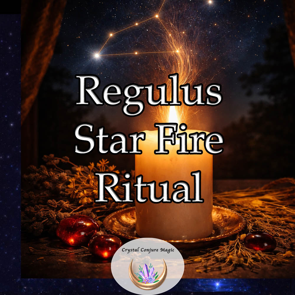 Regulus Star Fire Ritual
