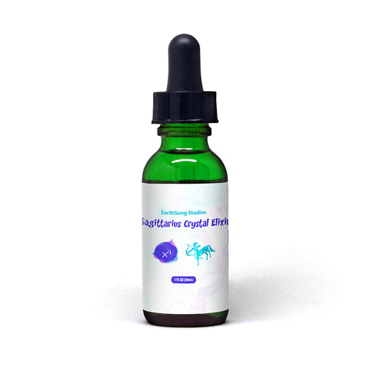 Sagittarius Crystal Elixir