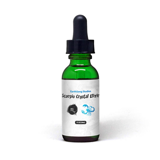 Scorpio Crystal Elixir