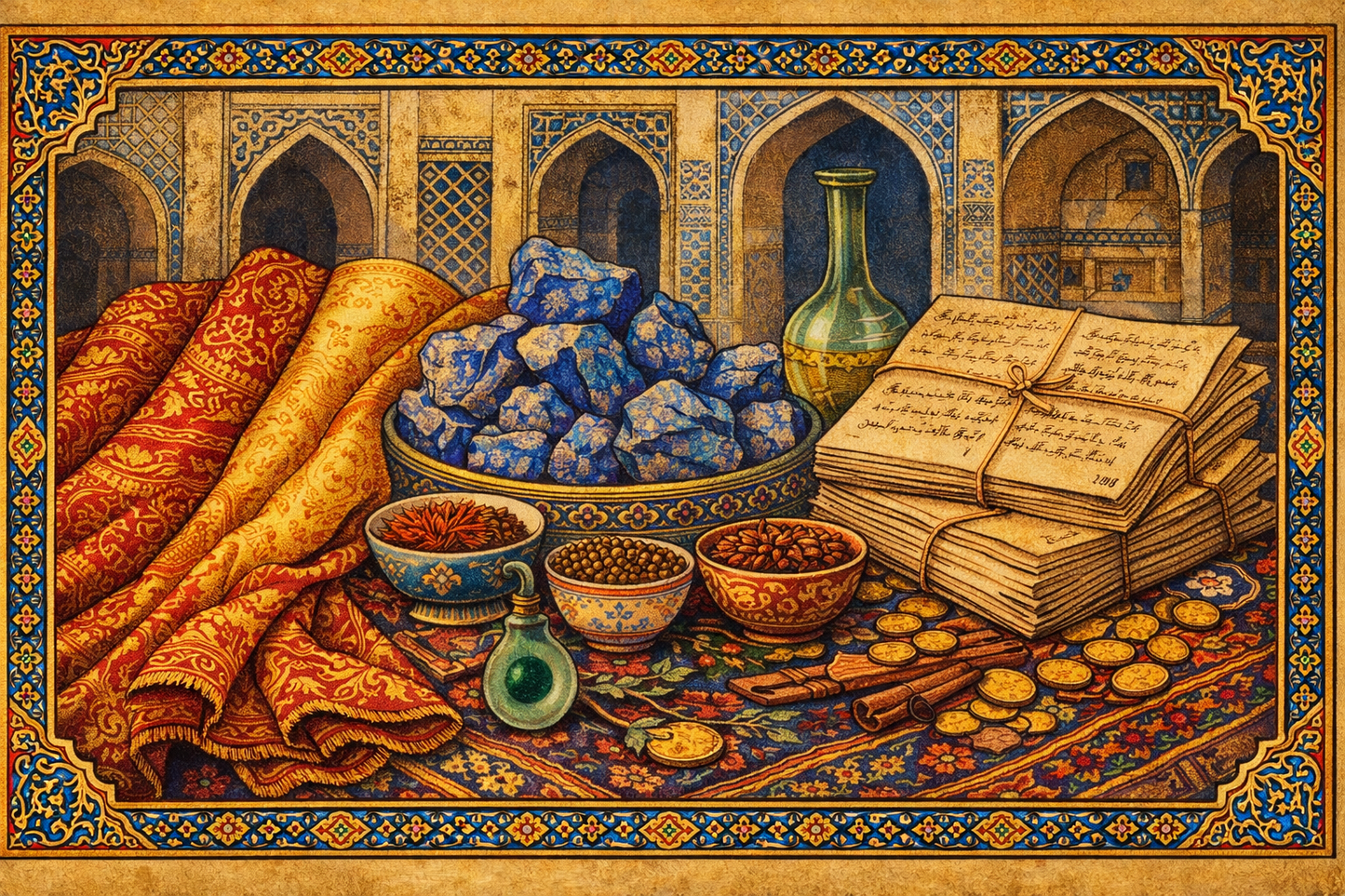 The Silk Road Tarot Reading