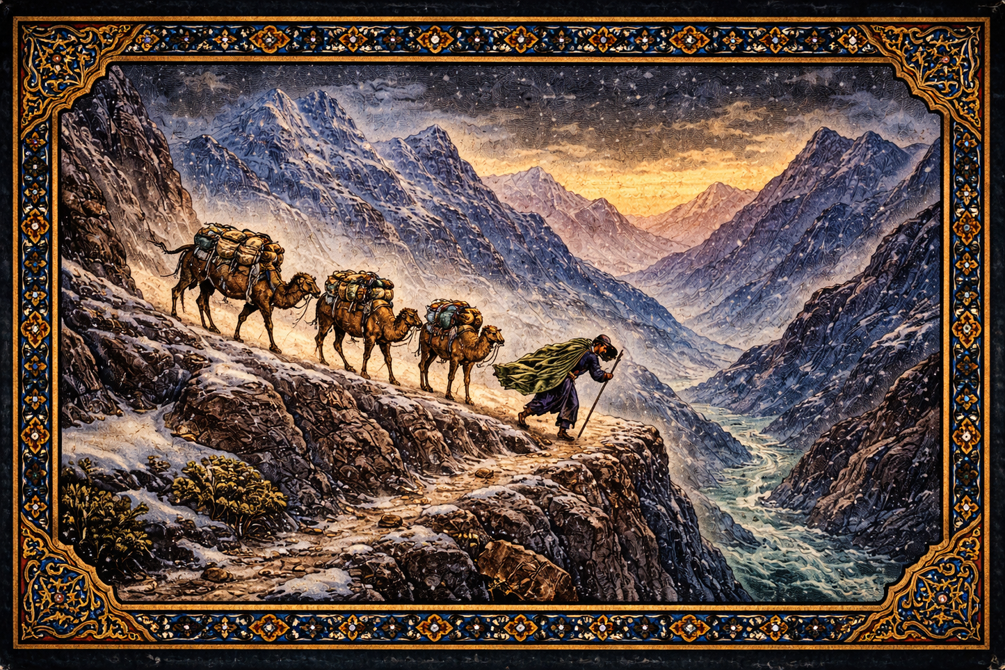 The Silk Road Tarot Reading