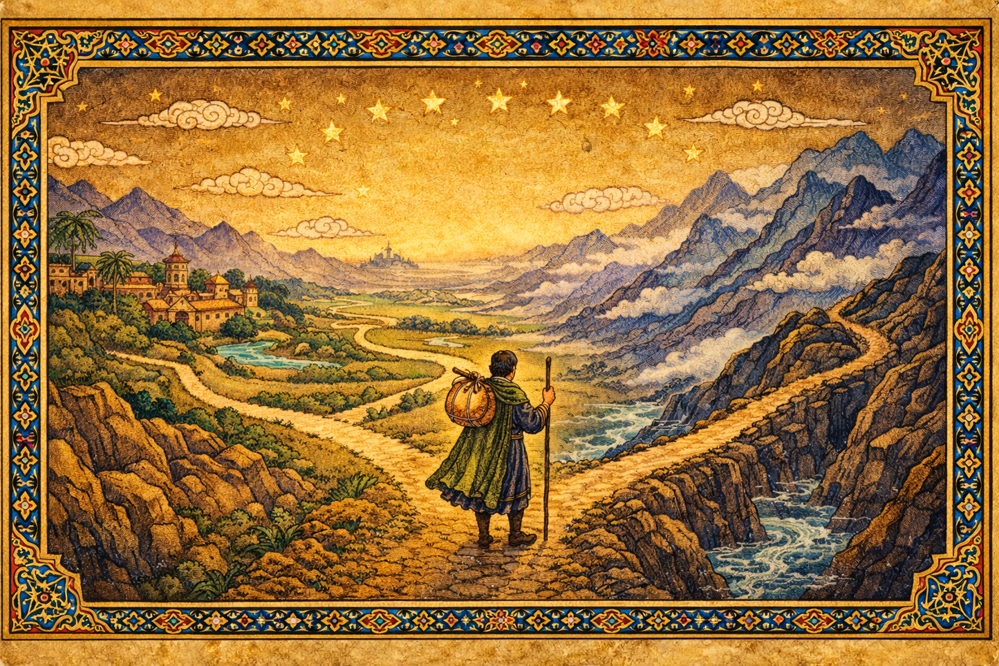 The Silk Road Tarot Reading