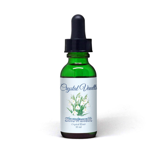 “Snowmelt” – A Crystal Elixir of Purification and Renewal