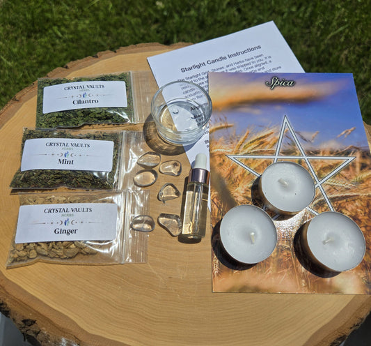 Spica Starlight Ritual Candle Kit