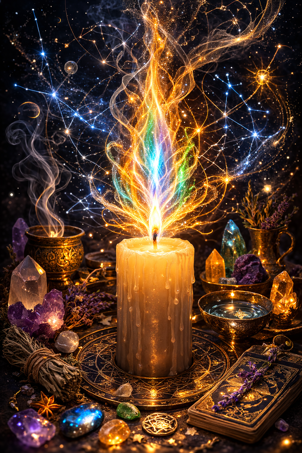 Alkaid Star Fire Ritual