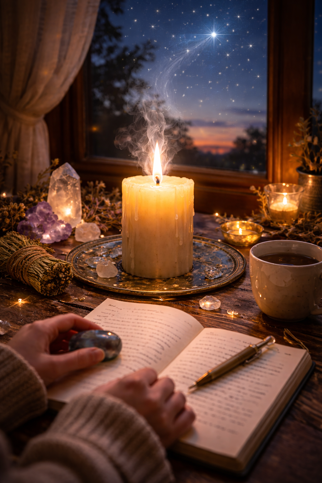 Alkaid Star Fire Ritual