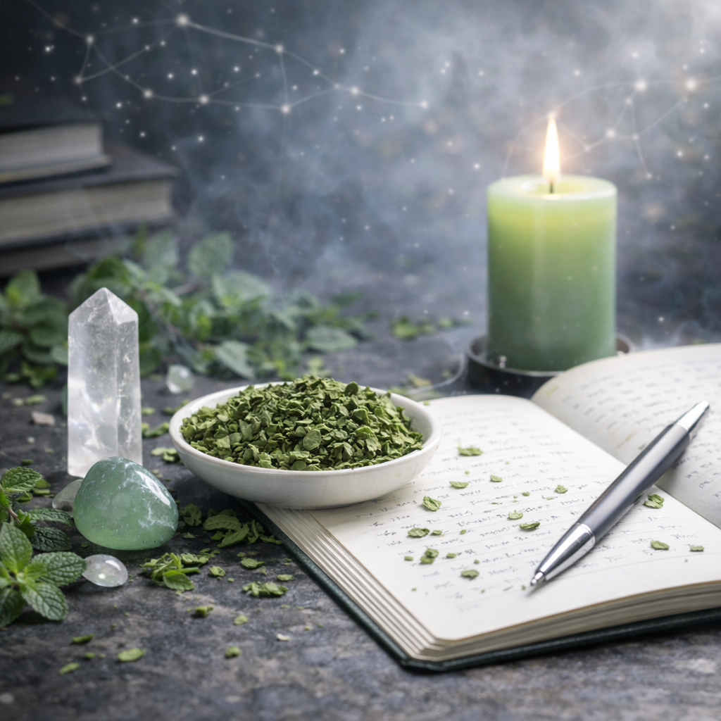 Celestial Aligned Spearmint -  The Gentle, Friendly Mint