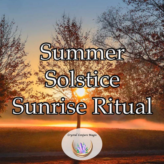 Summer Solstice Sunrise Ceremony
