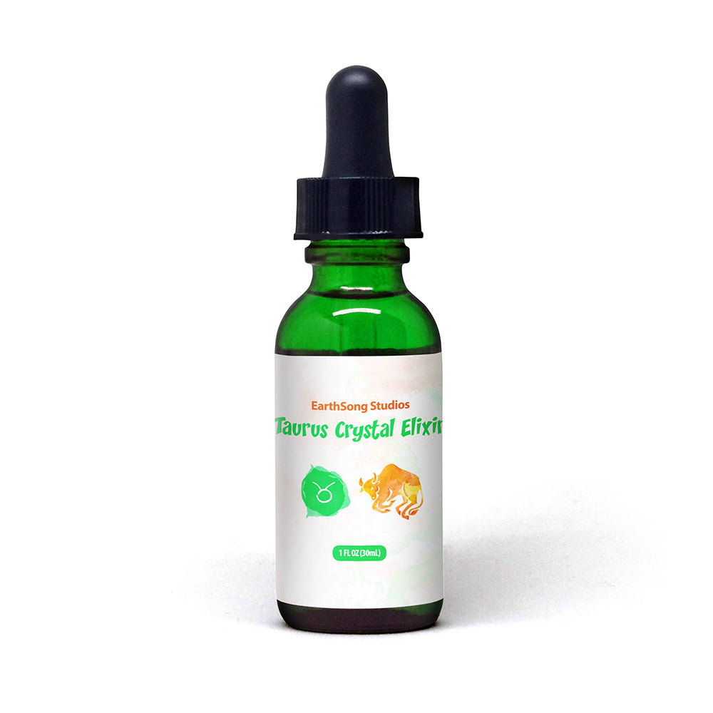 Taurus Crystal Elixir