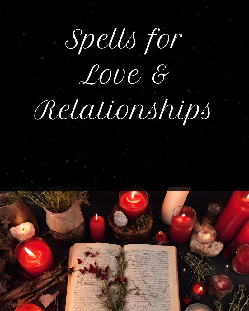Spell. Shop Crystal Conjure Magic - Your modern spell shop – CrystalConjureMagic