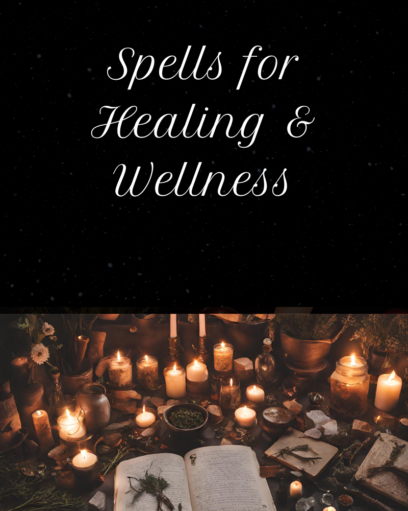 Spell. Shop Crystal Conjure Magic - Your modern spell shop – CrystalConjureMagic