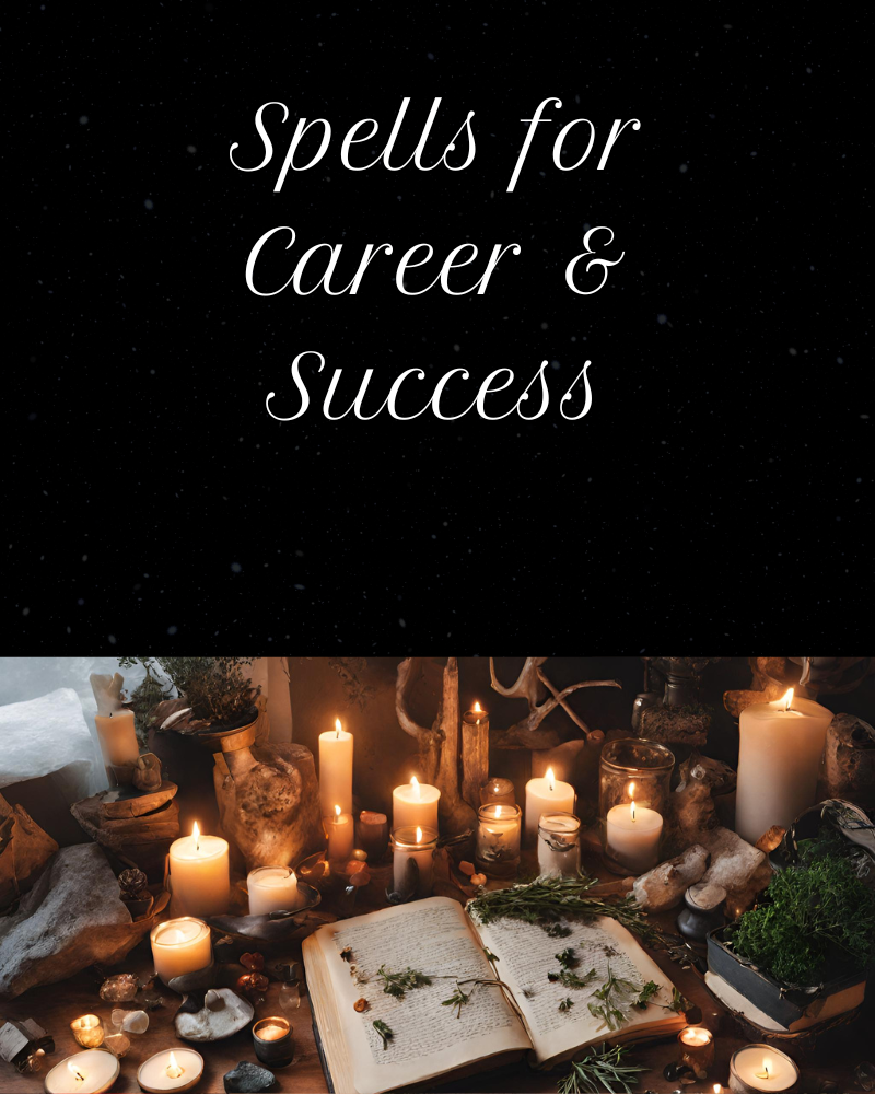 Spell. Shop Crystal Conjure Magic - Your modern spell shop – CrystalConjureMagic