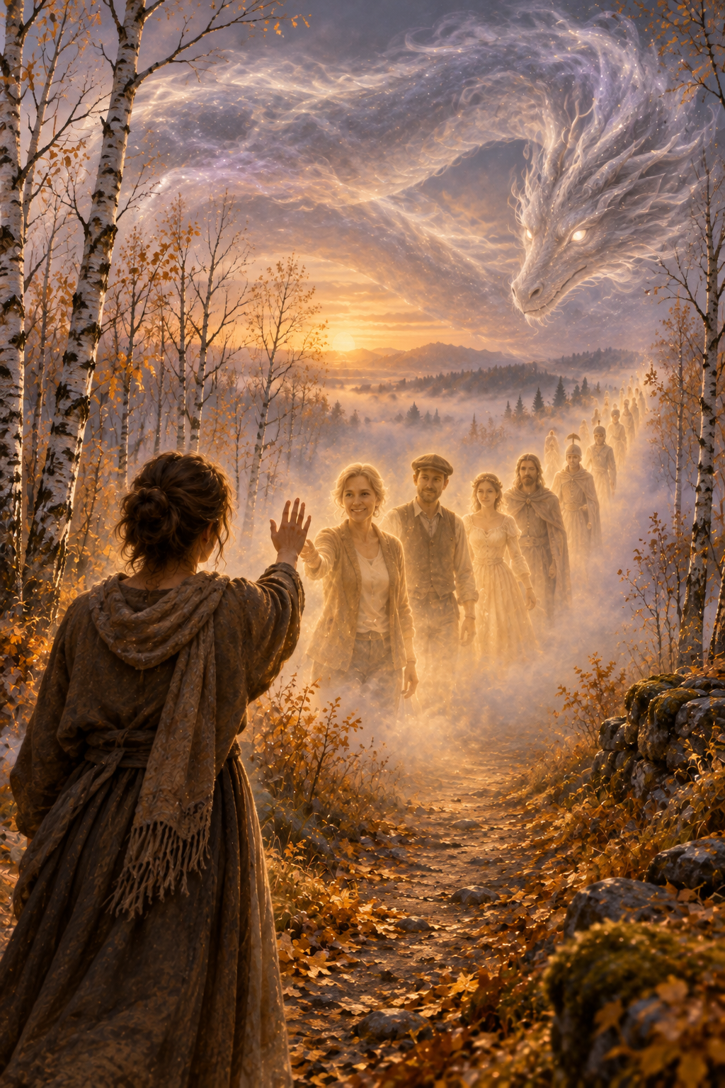 Mist Dragon Full Moon Ritual