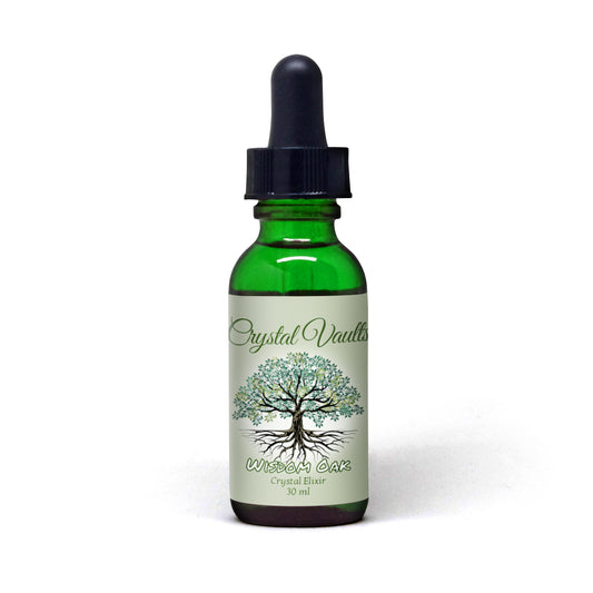 “Wisdom Oak” Crystal Elixir of Ancient Wisdom for Leading a Good Life