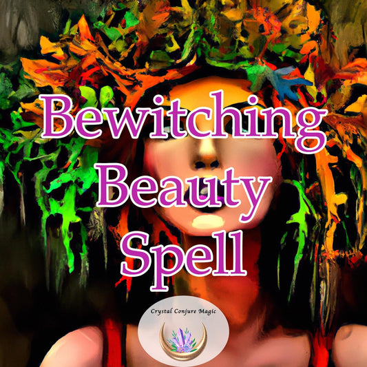 Bewitching Beauty Spell - Bewitching, Beguiling, Be Beautiful creating a trance in those around you with your beauty