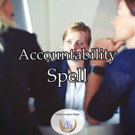 Accountability Spell - invoke responsibility and self-reflection in others