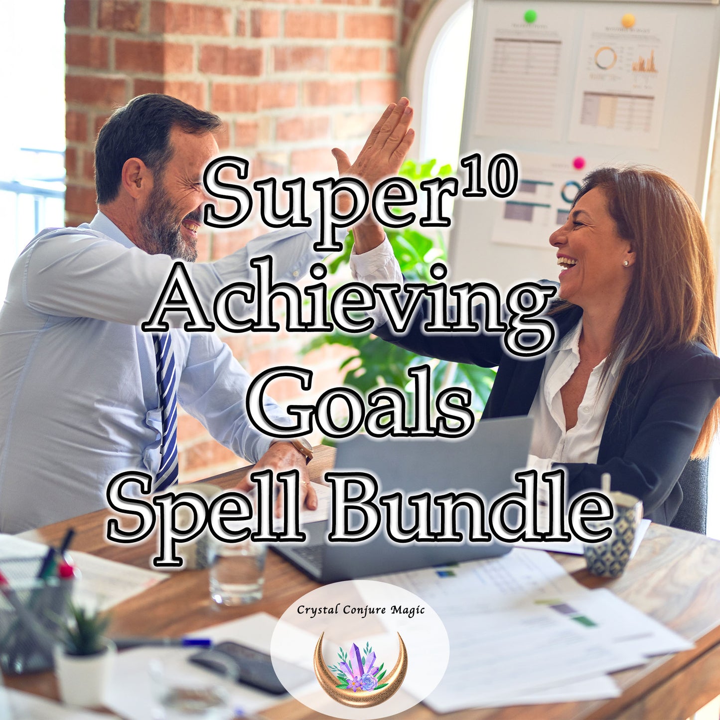Super 10 Achieving Goals Spell Bundle