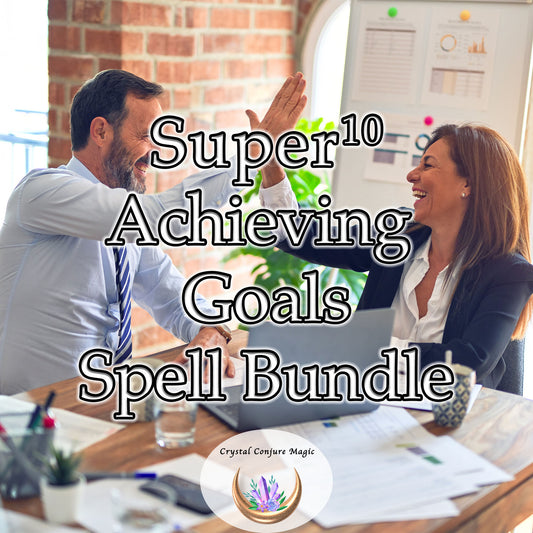 Super 10 Achieving Goals Spell Bundle