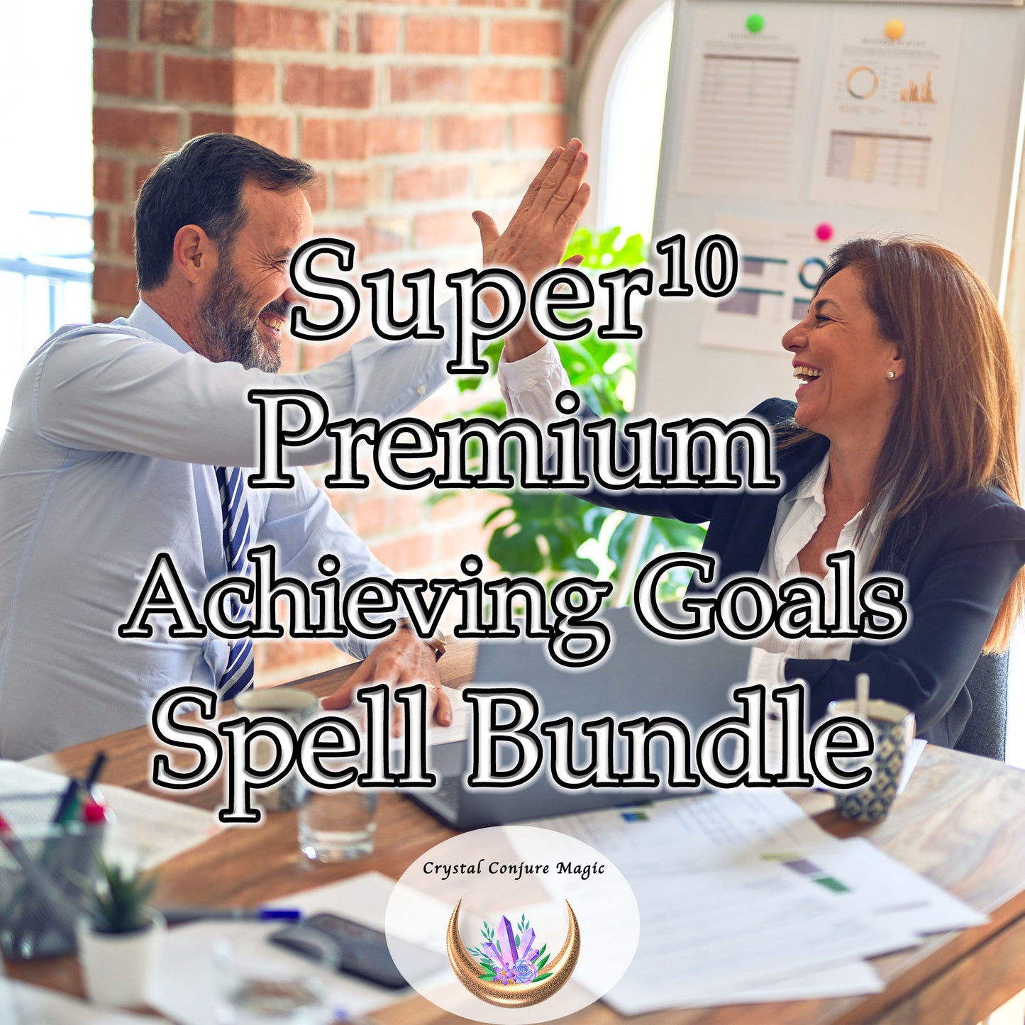 Super 10 Premium Achieving Goals Spell Bundle