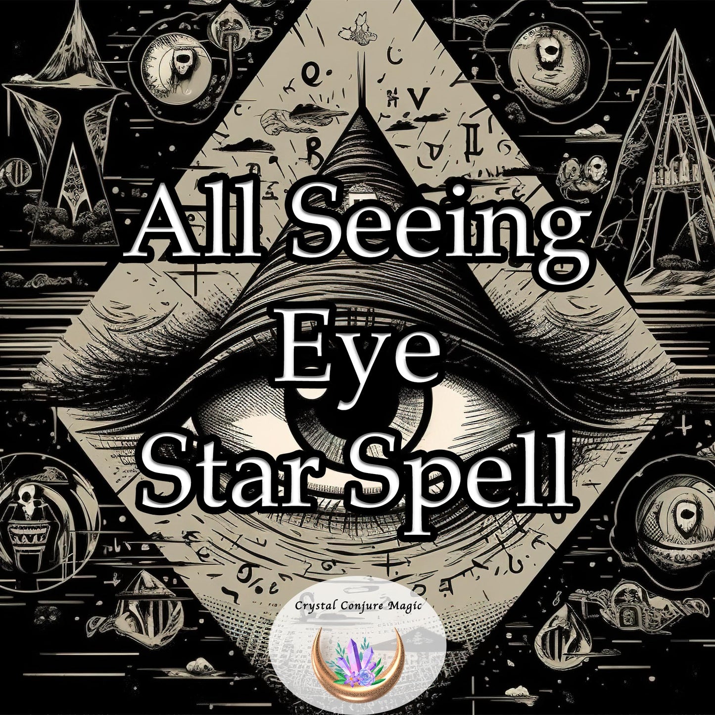All Seeing Eye Star Spell
