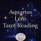 Aquarius Lens Reading