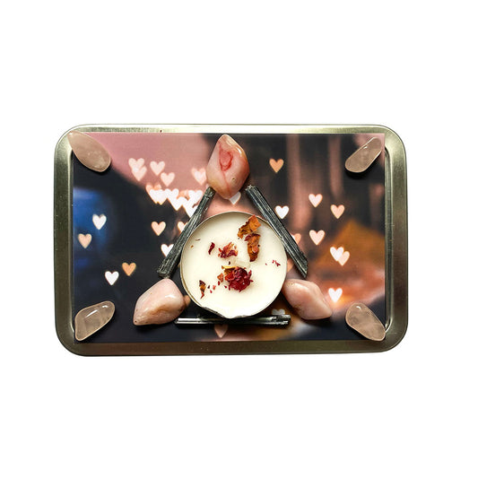 Finding Love Pocket Ritual Crystal Kit