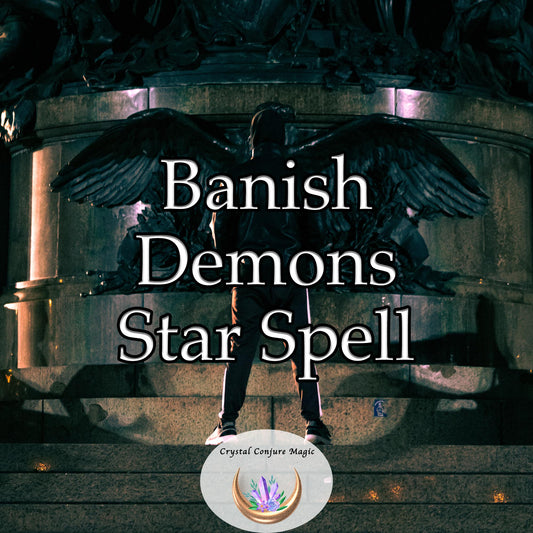 Banish Demons Star Spell