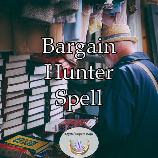 Bargain Hunter Spell - your ultimate companion in scoring the best deals