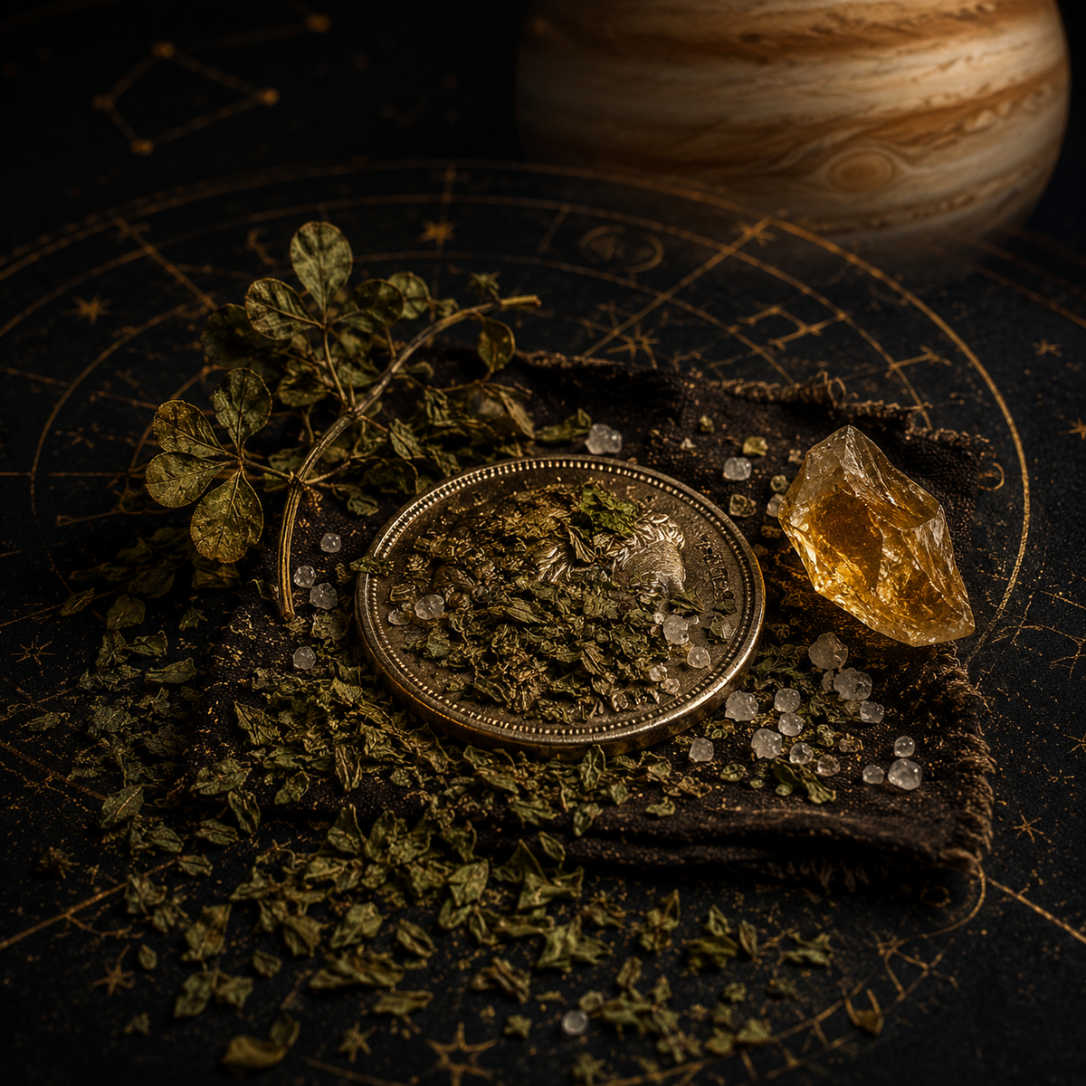 Celestial Aligned Basil — The King of Herbs