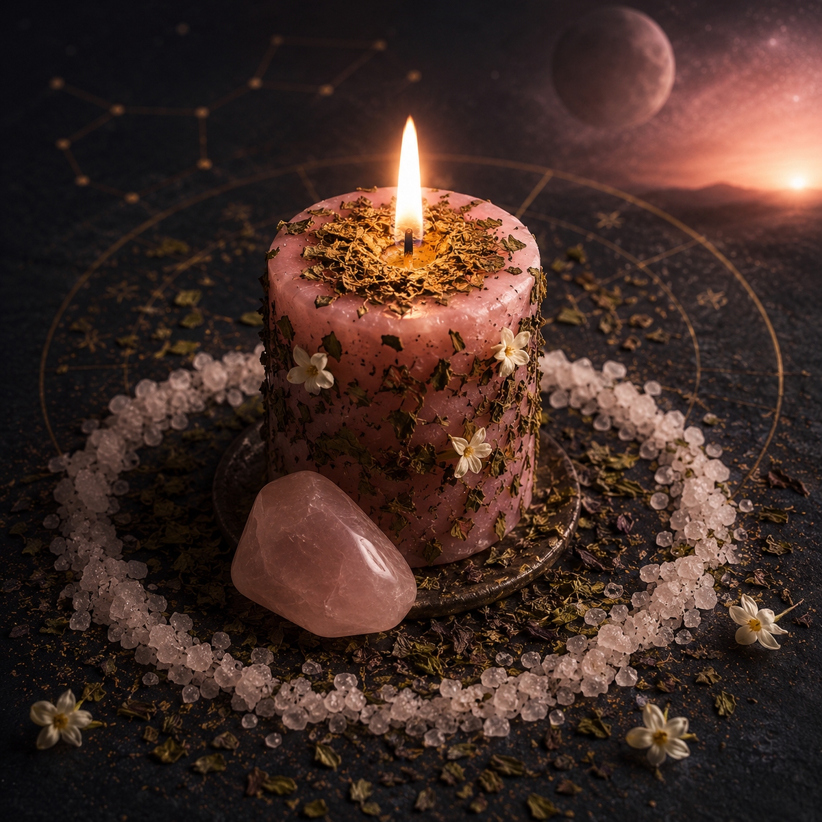 Celestial Aligned Basil — The King of Herbs