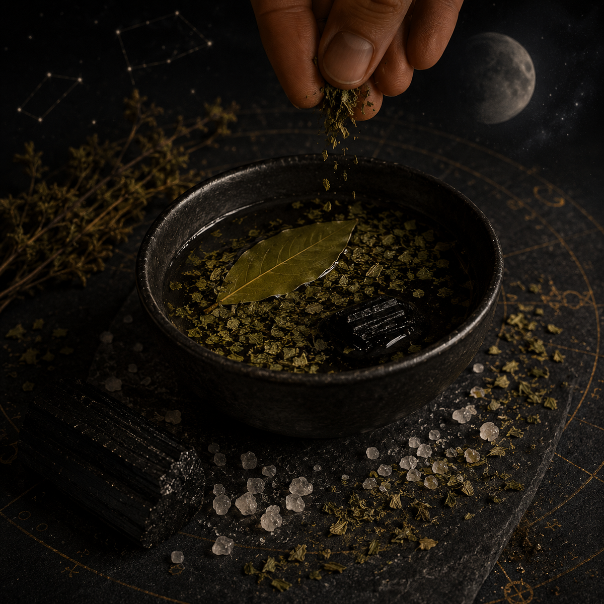 Celestial Aligned Basil — The King of Herbs