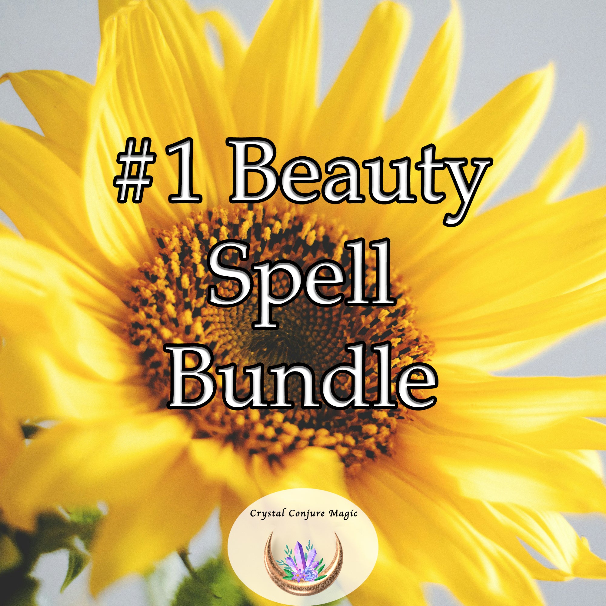 #1 Beauty Spell Bundle - let your essence shine brightly, drawing admi ...