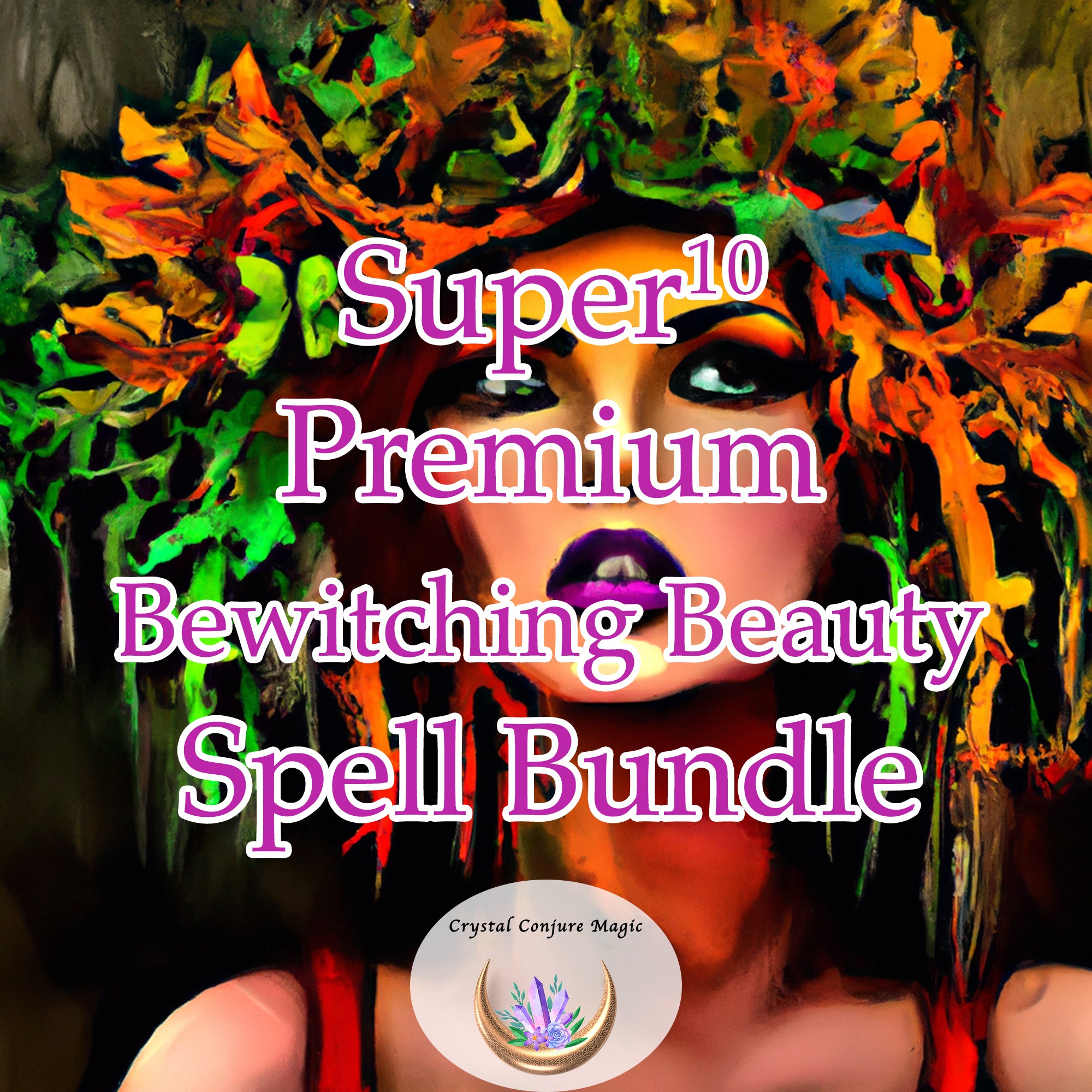 Super 10 Premium Bewitching Beauty Spell Bundle: Ten Amazing Beauty Sp ...