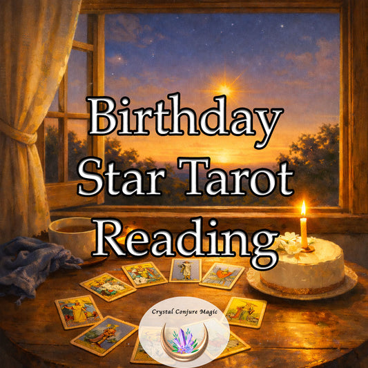 Birthday Star Tarot Reading