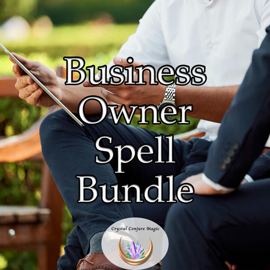 Business Owner Spell Bundle - Grow your business, get more customers and  increase you sales... and save money on the deal today