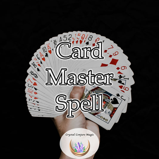 Card Master Spell - transform your ordinary card game skills into extraordinary mastery